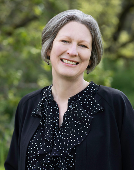 photo of helen outdoors